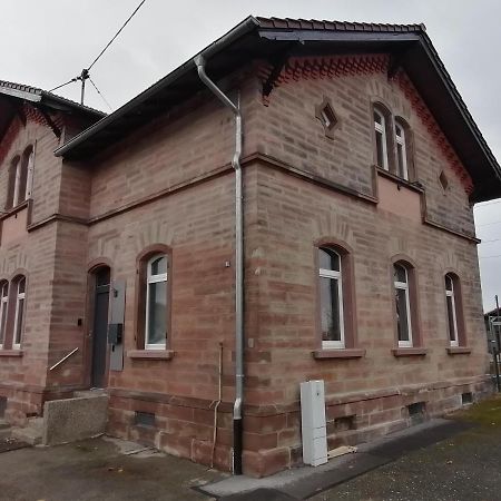 Alter Bahnhof Ortenberg Ortenberg  Экстерьер фото